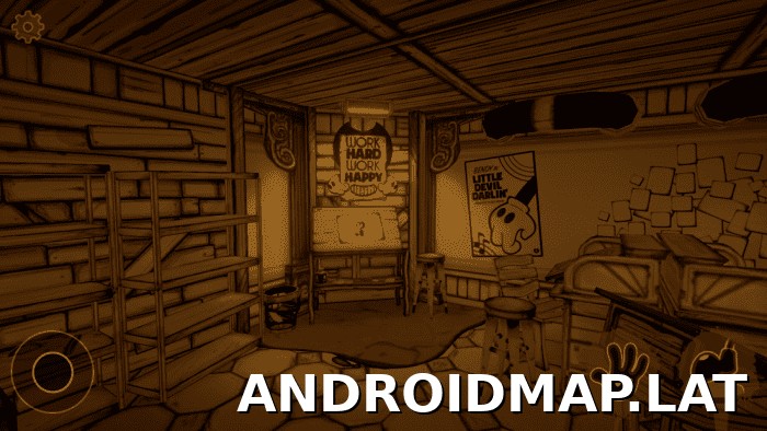 Bendy and the Ink Machine скриншот 4