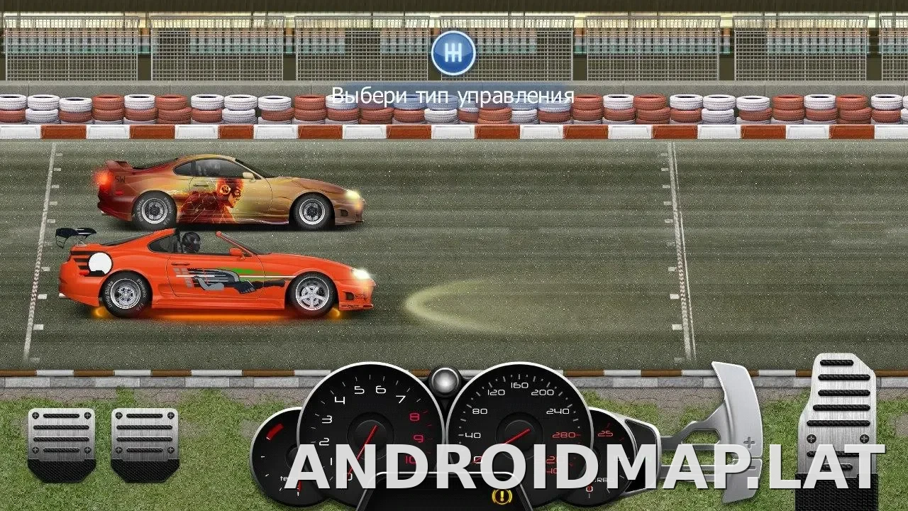 Drag Racing: Уличные гонки скриншот 2