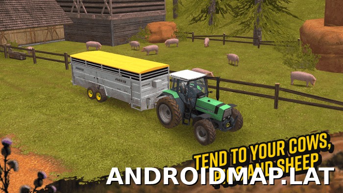 Farming Simulator 18 скриншот 4