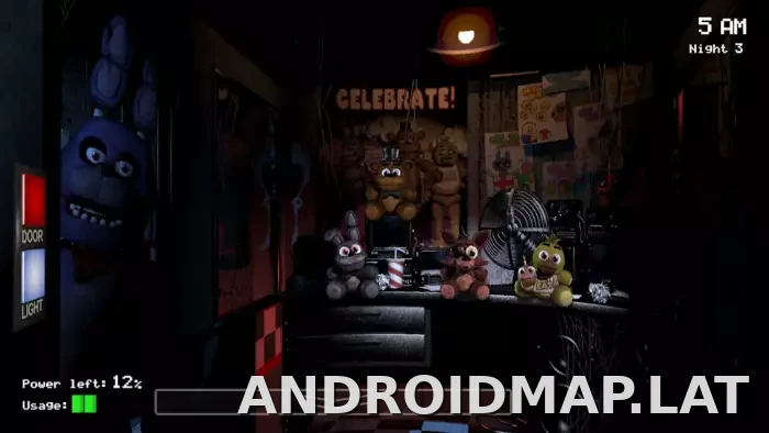 Five Nights at Freddy's скриншот 3