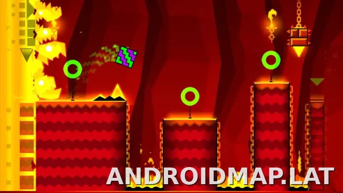 Geometry Dash Meltdown скриншот 2
