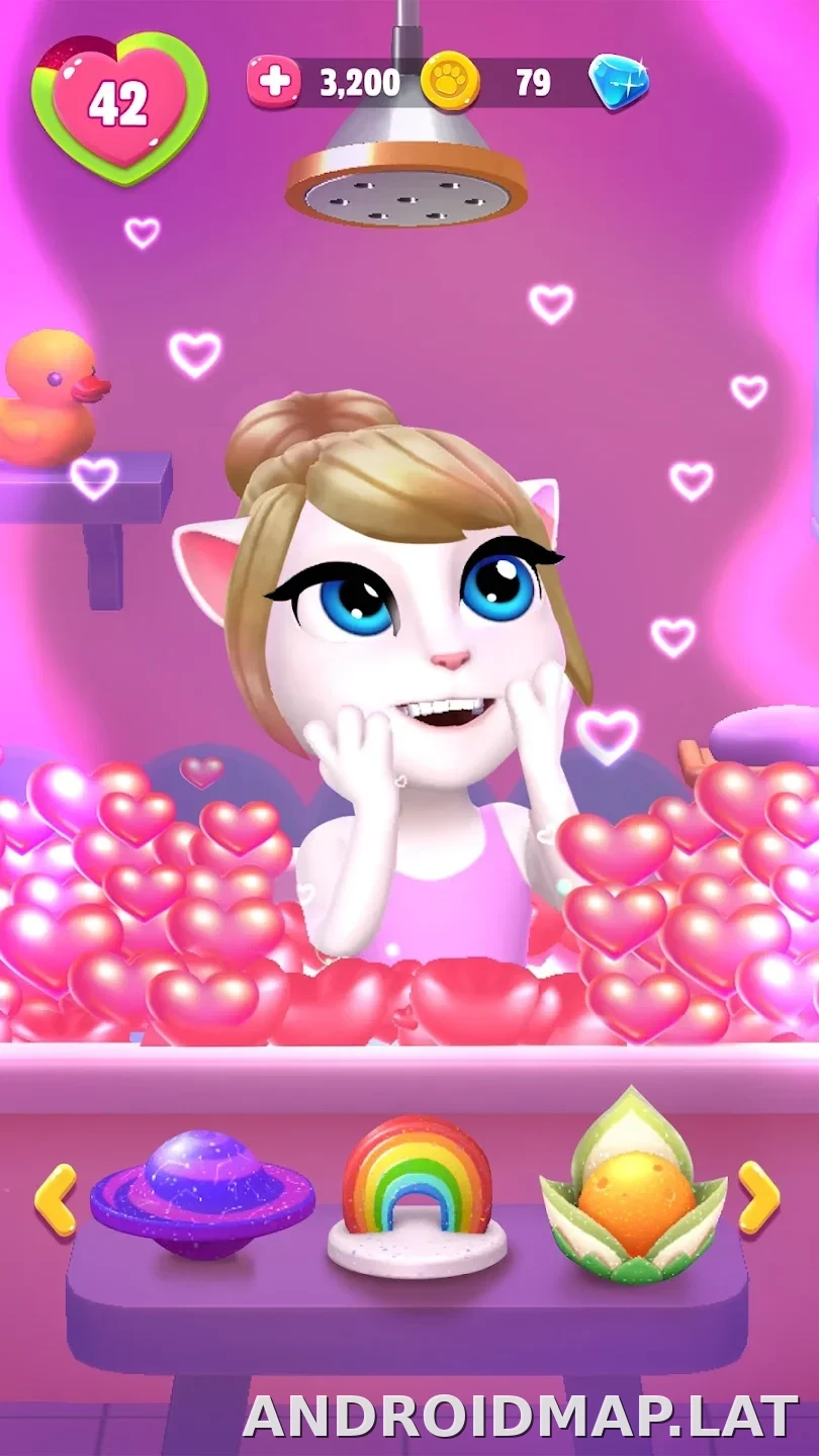 Моя Говорящая Анджела 2 скриншот 2