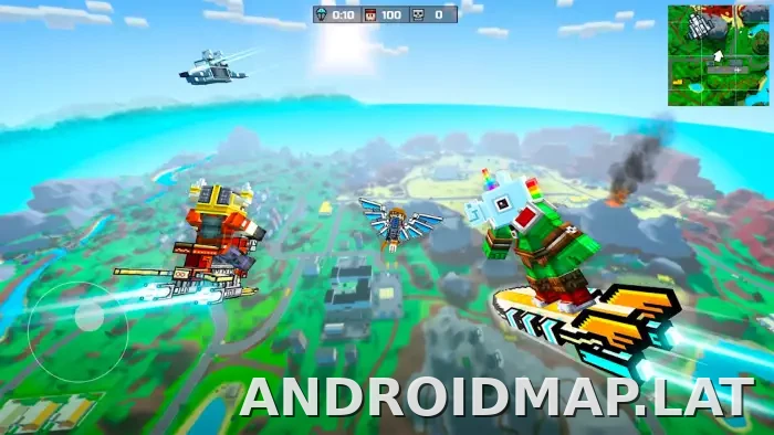Pixel Gun 3D скриншот 2