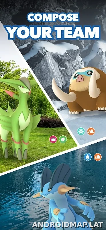 Покемон Го скриншот 2