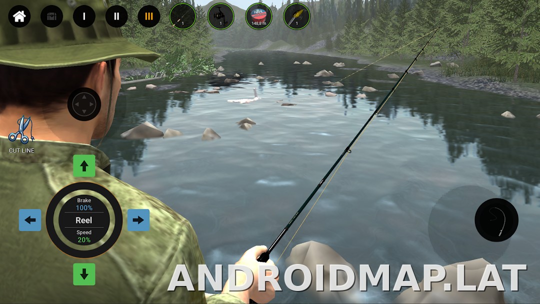 Professional Fishing 2 скриншот 2