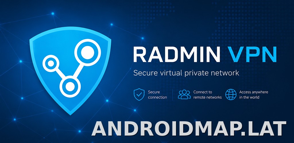Radmin скриншот 1