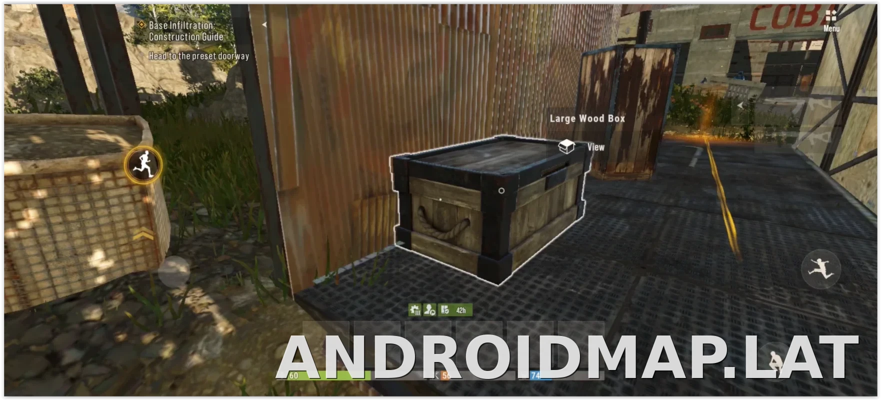 Rust Mobile скриншот 1