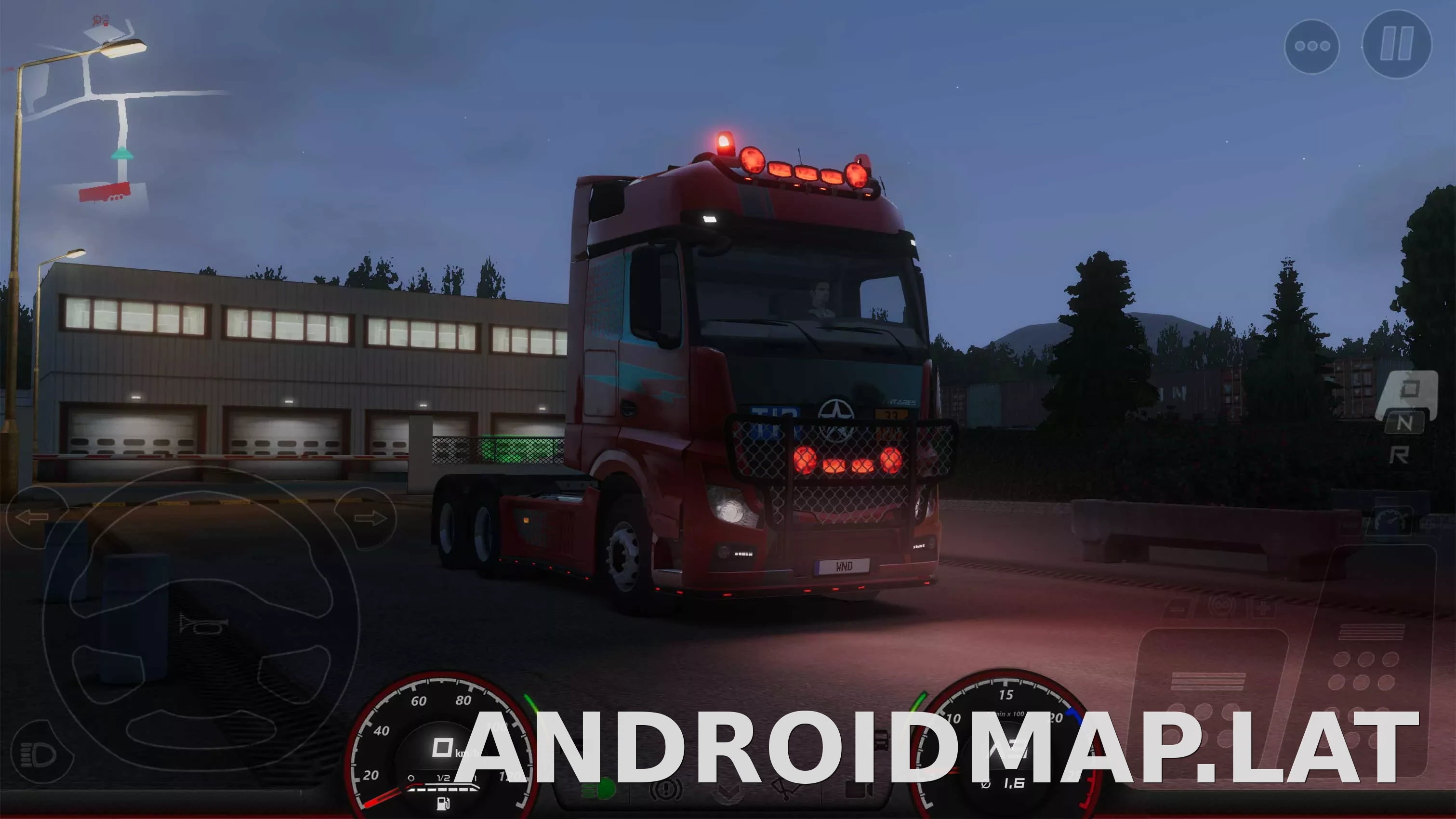 Truckers of Europe 3 скриншот 2