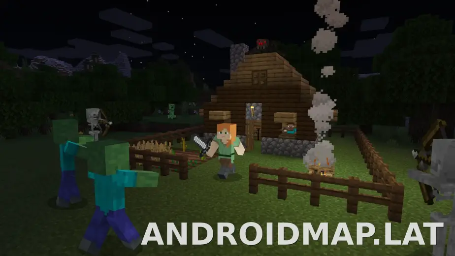 Майнкрафт скриншот 4